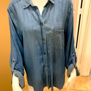 American Eagle Jean Shirt